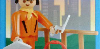 Playmobil - 3324s2-ant - Ouvrier du bâtiment