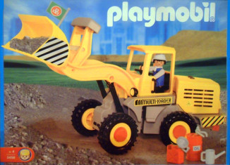 Playmobil - 3458v1-ant - Radlader