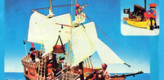 Playmobil - 3550-ant - Pirate Ship