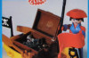 Playmobil - 3570-fam - pirate / rowboat (Famobil)