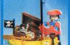 Playmobil - 3570-lyr - pirate / rowboat