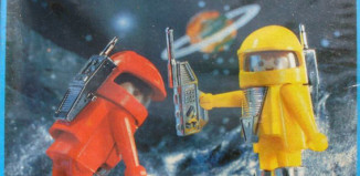 Playmobil - 3590-ant - 2 astronauts