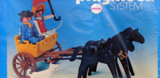 Playmobil - 3749s1-ant - Zweispänner