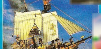 Playmobil - 3750-ant - Barco pirata