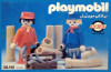 Playmobil - 3L19-lyr - construction workers