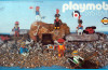 Playmobil - 3L21-lyr - 7 pirates