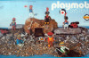 Playmobil - 3L21-lyr - 7 piratas