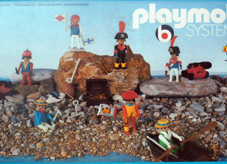 Playmobil - 3L21-lyr - 7 pirates