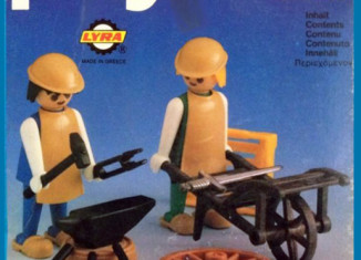 Playmobil - 3L32-lyr - 2 Blacksmiths
