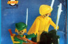 Playmobil - 3L89 - Archer and horse rider