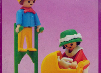 Playmobil - 5403-ant - Enfants avec échasses