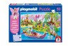 Playmobil - 56075 - Puzzle Fairy Island