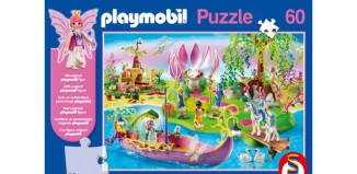 Playmobil - 56075 - Puzzle Isla de las Hadas