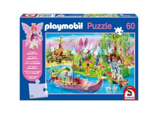 Playmobil - 56075 - Puzzle Fairy Island