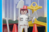 Playmobil - 9604-ant - white road worker