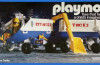 Playmobil - 9732-mat - Space Trailer