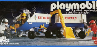 Playmobil - 9732-mat - Space Trailer