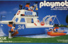 Playmobil - 9751-mat - Police launch