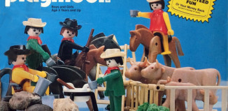 Playmobil - 1002v2-sch - Cowboy Deluxe Set