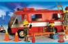 Playmobil - 13252-ant - Firemen and truck