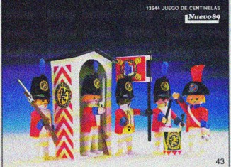 Playmobil - 13544-aur - Watch Guards Set - Detail Playmobil - 13544-aur - Watch Guards Set