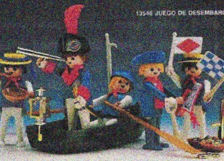 Playmobil - 13546-aur - Landing Set