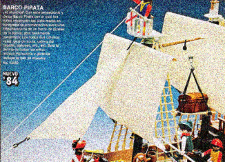 Playmobil - 13550-aur - Pirate Ship