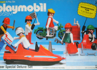Playmobil - 2003-sch - Racer Special Deluxe Set