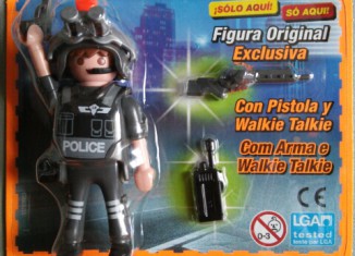 Playmobil - R008-30793903-esp - Special Agent