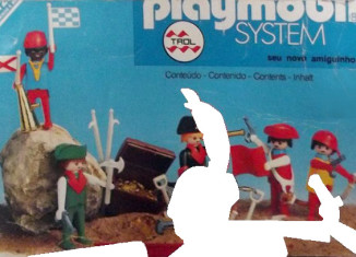 Playmobil - 23.54.2-trol - pirates / treasure chest
