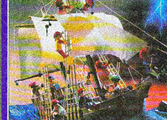 Playmobil - 23550-aur - Pirate Ship