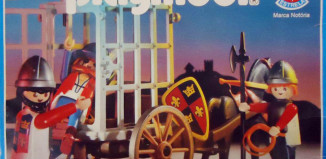 Playmobil - 30.22.24-est - Knights Prison Cart