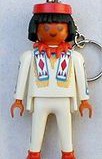 Playmobil - 87772 - Schlüsselanhänger Weißer Indianer