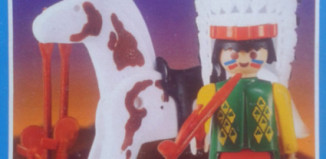 Playmobil - 3330s1-ant - Indian and Horse