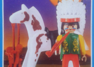 Playmobil - 3330s1-ant - Indian and Horse