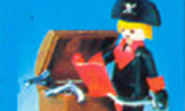 Playmobil - 3385-lyr - Pirate/Treasure Chest