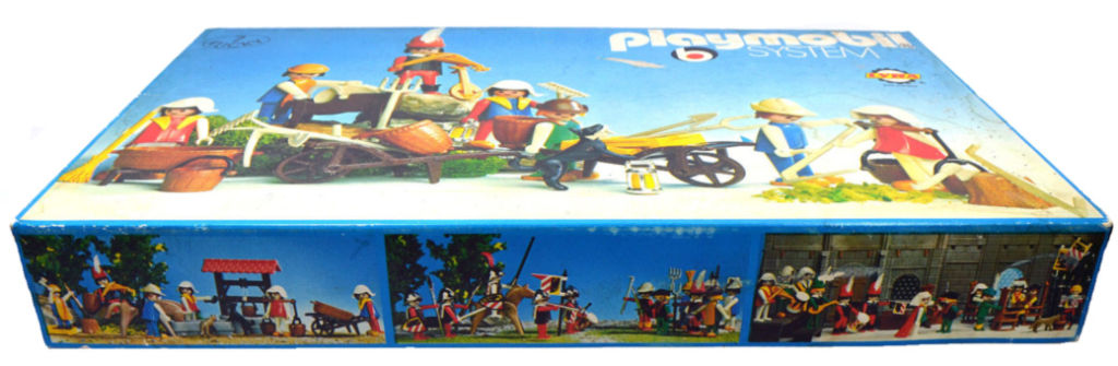 Playmobil 3411-lyr - Farm Workers - Box