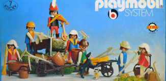 Playmobil - 3411-lyr - Farm Workers