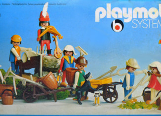 Playmobil - 3411-lyr - Bauern Super Set