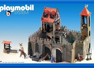 Playmobil - 3450 - Large Castle