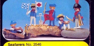 Playmobil - 3546-sch - seafarers