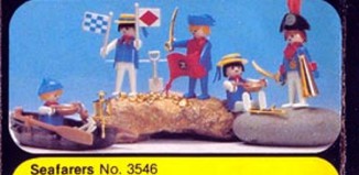 Playmobil - 3546-sch - Seefahrer