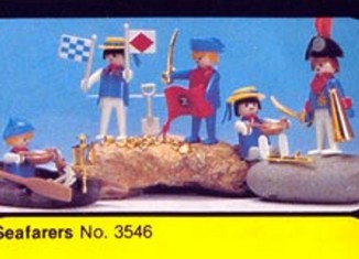 Playmobil - 3546-sch - seafarers