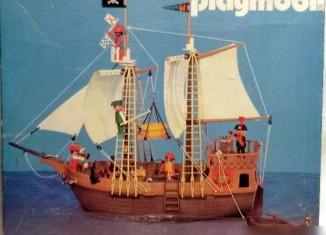 Playmobil - 3550-esp - Piratenschiff
