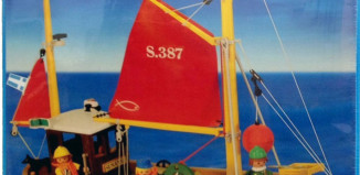 Playmobil - 3551-ant - Fischerboot "Susanne"