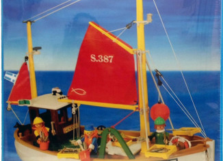 Playmobil - 3551-ant - Fischerboot "Susanne"