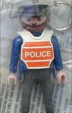 Playmobil - 7820 - Schlüsselanhänger Polizist mit Bart