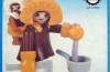 Playmobil - 3911-lyr - Eskimo Mother and Baby