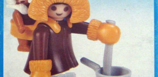 Playmobil - 3911-lyr - Eskimo maman avec enfant