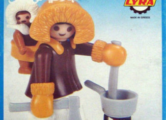 Playmobil - 3911-lyr - Eskimo Mother and Baby